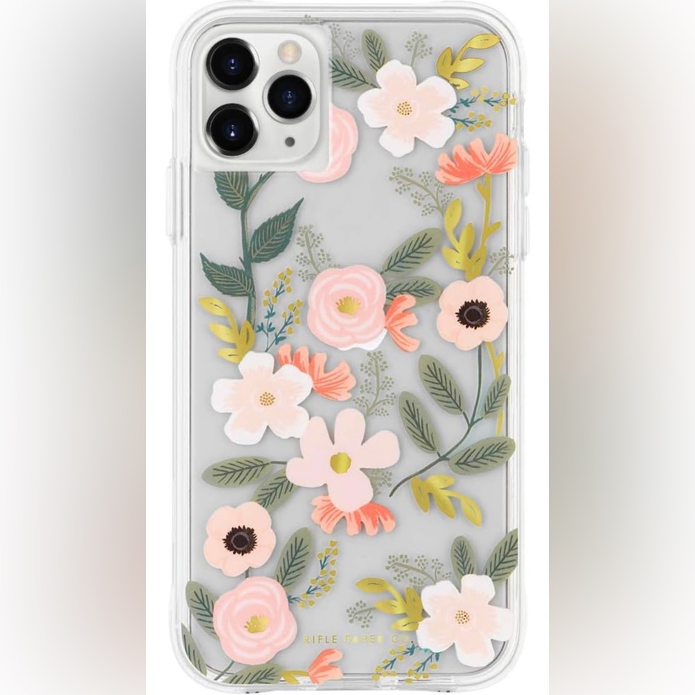 iPhone 11 Pro rifle paper co phone case - wildflowers